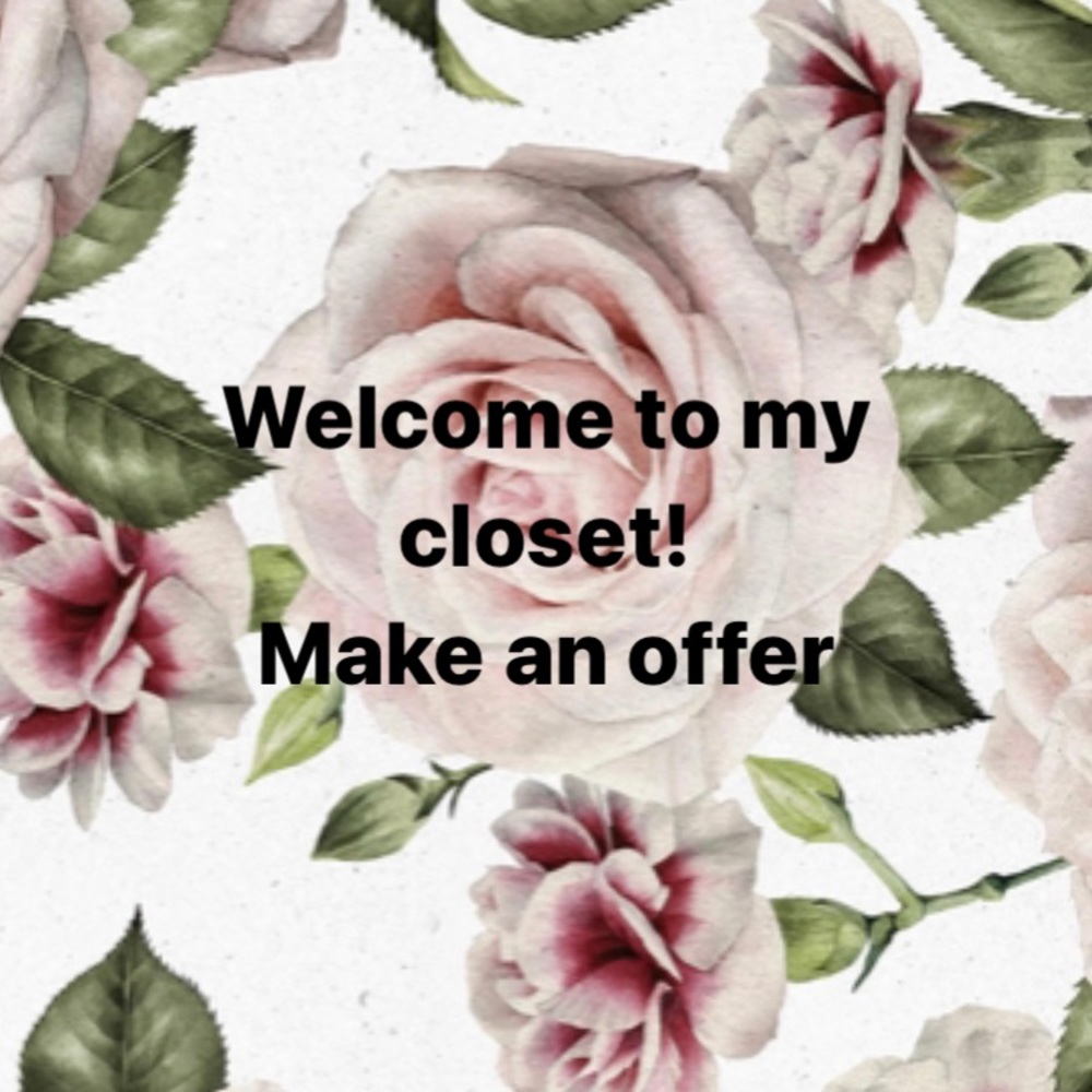 Make an offer on any items you are interested in!